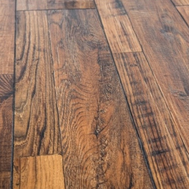 Ламінат Grun Holz Vintage Дуб Робуста Палубний | 94003 Ламінат Grun Holz Vintage Дуб Робуста Палубний | 94003