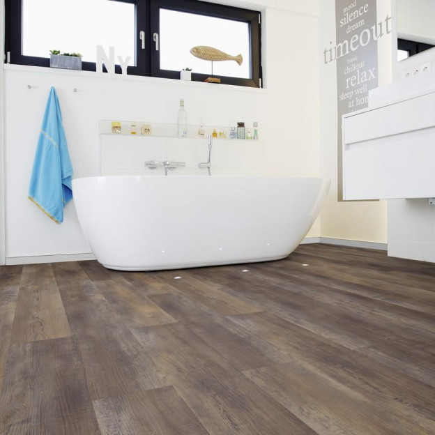 Вінілова підлога WINEO 800 Wood Crete Vibrant Oak клейовий | DB00075 Вінілова підлога WINEO 800 Wood Crete Vibrant Oak клейовий | DB00075