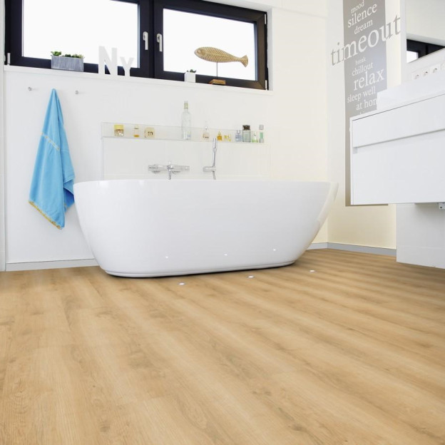 Вінілова підлога WINEO 800 Wood Wheat Golden Oak клейовий | DB00080 Вінілова підлога WINEO 800 Wood Wheat Golden Oak клейовий | DB00080