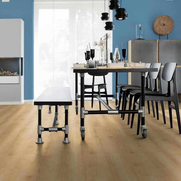 Вінілова підлога WINEO 800 Wood Wheat Golden Oak клейовий | DB00080 Вінілова підлога WINEO 800 Wood Wheat Golden Oak клейовий | DB00080