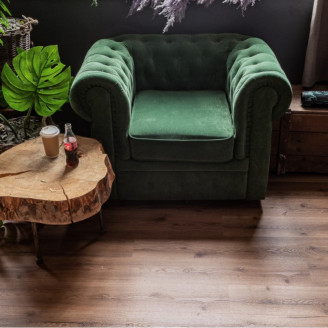 Вінілова підлога Vinilam Дуб Норден 3,7 mm | 8861