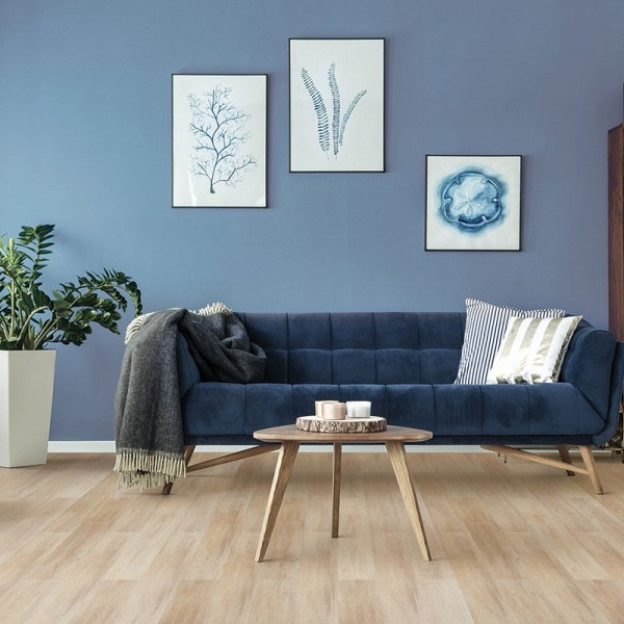 Вінілово-коркова підлога Wicanders Sawn Bisque Oak | B5P3002