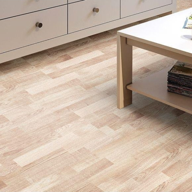 Коркова підлога Corkstyle Oak washed (Клейова)