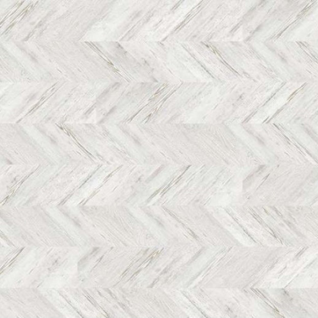 Коркова підлога Corkstyle Chevron White (Клейова)