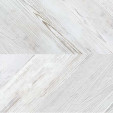 Коркова підлога Corkstyle Chevron White (Клейова)