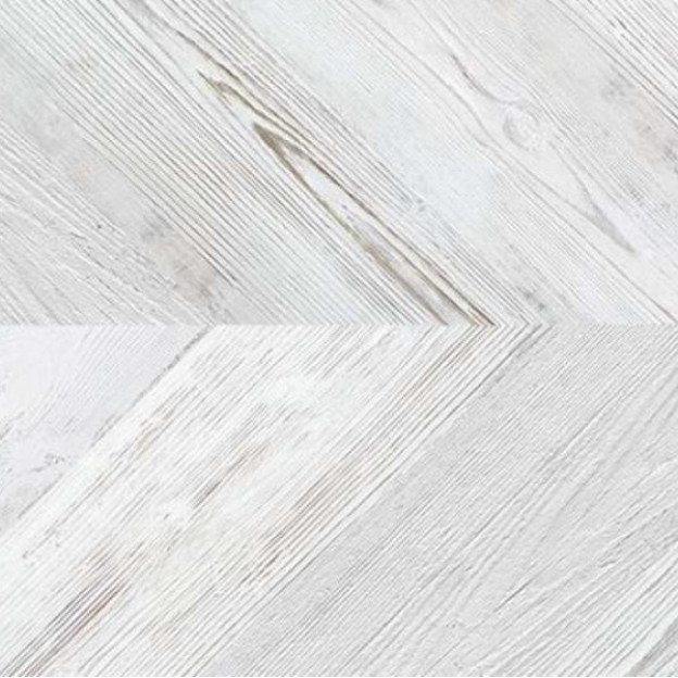 Коркова підлога Corkstyle Chevron White (Клейова)