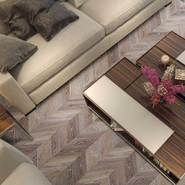 Коркова підлога Corkstyle Chevron Brown (Замковий)