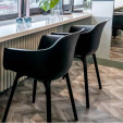 Коркова підлога Corkstyle Chevron Silver (Клейова)