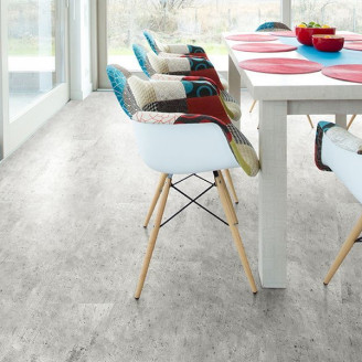 Коркова підлога Corkstyle Cement  (Клейова)