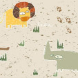 Коркова підлога Corkstyle Animals (Клейова)