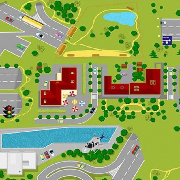 Коркова підлога Corkstyle Road (Замковий)