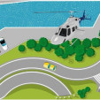 Коркова підлога Corkstyle Road (Замковий)