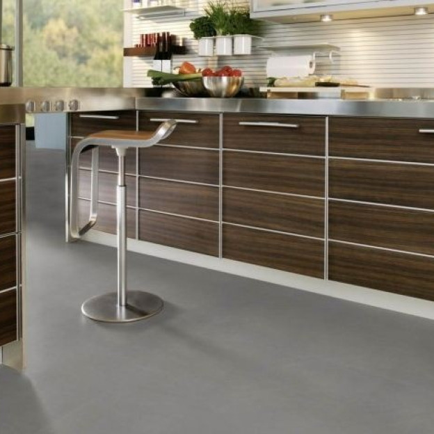 Виниловые полы WINEO Solid Grey | DB00097-1 Виниловые полы WINEO Solid Grey | DB00097-1