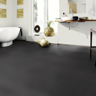 Вінілова підлога WINEO Solid Black | DB00103-3 Вінілова підлога WINEO Solid Black | DB00103-3