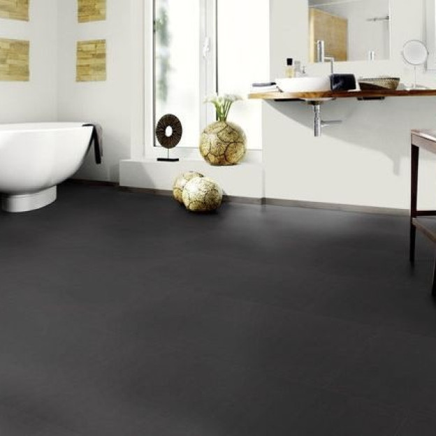 Вінілова підлога WINEO Solid Black | DB00103-3