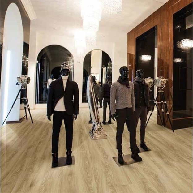 Вінілова підлога Tarkett ModularT 7 OAK ORIGIN LIGHT BROWN | 257021008