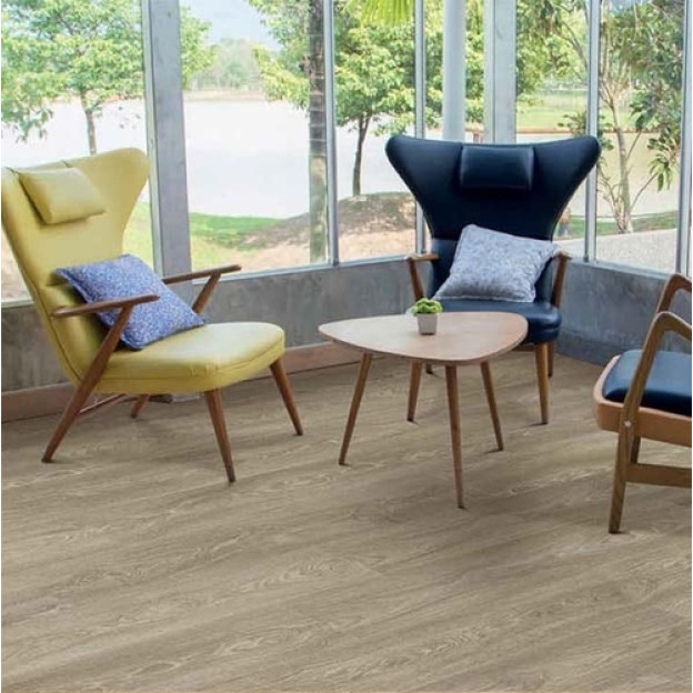 Вінілова підлога Tarkett ModularT 7 OAK STREET COOL BROWN | 257021012