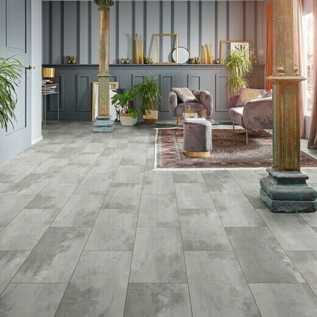 Вінілова підлога Logoclic Element Pro Sharky Tiles | 27878686