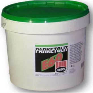 Дисперсійний клей PARKETOLIT E60 (14кг) Дисперсійний клей PARKETOLIT E60 (14кг)