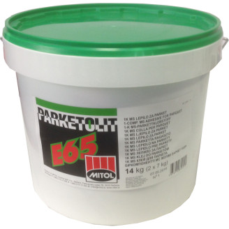 Дисперсійний клей PARKETOLIT E65 (14кг) Дисперсійний клей PARKETOLIT E65 (14кг)