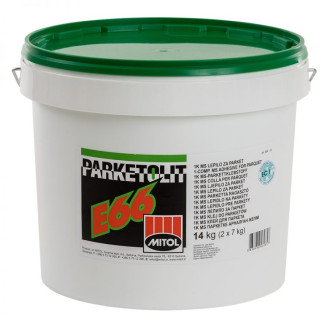 Дисперсійний клей PARKETOLIT E66 EC1 Plus (14кг) Дисперсійний клей PARKETOLIT E66 EC1 Plus (14кг)