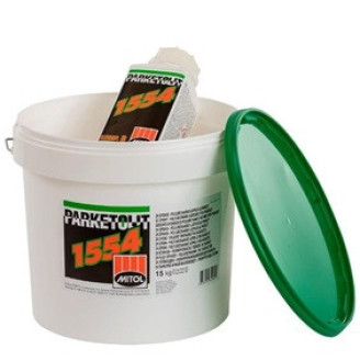 Дисперсійний клей PARKETOLIT 1554 2-к (15кг) Дисперсійний клей PARKETOLIT 1554 2-к (15кг)