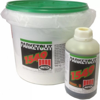 Дисперсійний клей PARKETOLIT 1549 2-к (7кг) Дисперсійний клей PARKETOLIT 1549 2-к (7кг)