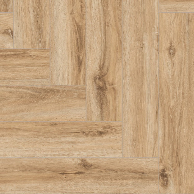 Вінілова підлога SPC Falquon The Floor Herringbone Дуб Vail | P1003 Вінілова підлога SPC Falquon The Floor Herringbone Дуб Vail | P1003