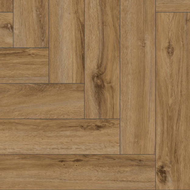 Вінілова підлога SPC Falquon The Floor Herringbone Дуб Jackson | P1006