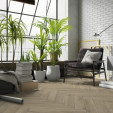 Вінілова підлога SPC Falquon The Floor Herringbone Дуб Tuscon | Р6001 Вінілова підлога SPC Falquon The Floor Herringbone Дуб Tuscon | Р6001