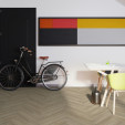 Вінілова підлога SPC Falquon The Floor Herringbone Дуб Tuscon | Р6001 Вінілова підлога SPC Falquon The Floor Herringbone Дуб Tuscon | Р6001