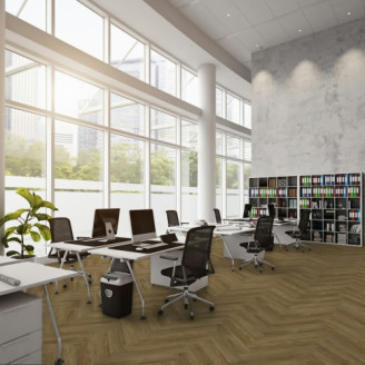 Вінілова підлога SPC Falquon The Floor Herringbone Дуб Calm | Р6003 Вінілова підлога SPC Falquon The Floor Herringbone Дуб Calm | Р6003