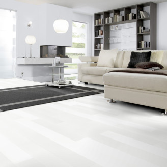 Биопол Purline Wineo 1500 PL Wood XS Pure White | PL025C Биопол Purline Wineo 1500 PL Wood XS Pure White | PL025C