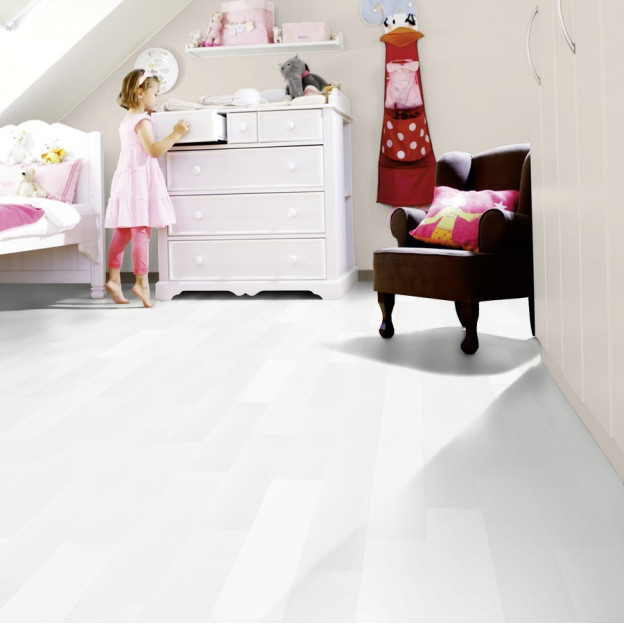 Біопідлога Purline Wineo 1500 PL Wood XS Pure White | PL025C Біопідлога Purline Wineo 1500 PL Wood XS Pure White | PL025C