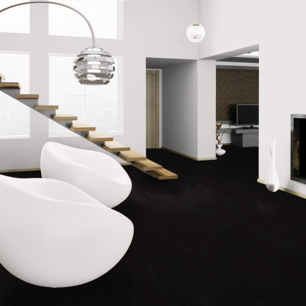 Біопідлога Purline Wineo 1500 PL Wood XS Pure Black | PL194C Біопідлога Purline Wineo 1500 PL Wood XS Pure Black | PL194C