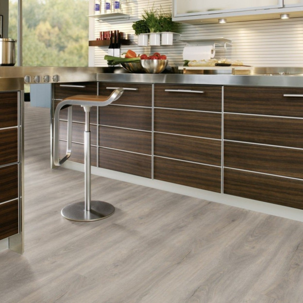 Виниловые полы WINEO 400 Wood XL Memory Oak Silver замок | DLC00132