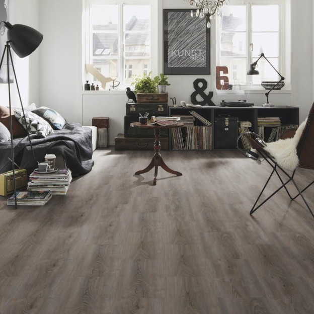 Вінілова підлога WINEO 400 Wood XL Valour Oak Smokey замок | DLC00133 Вінілова підлога WINEO 400 Wood XL Valour Oak Smokey замок | DLC00133