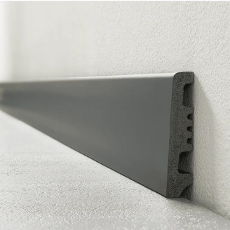 Плінтус Arbiton AVIA 80 Антрацит ST810