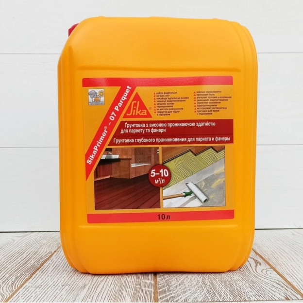 Грунтовка Sika Primer-07 Parquet (10л)