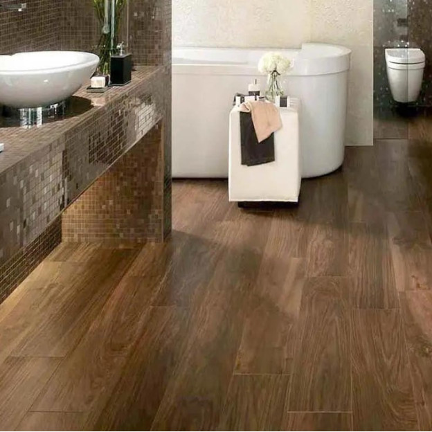 Виниловые полы ALTA STEP Дуб Коричневый | SPC8807