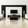 Виниловые полы WINEO 400 Wood XL Silence Oak Beige клеевой | DB00124