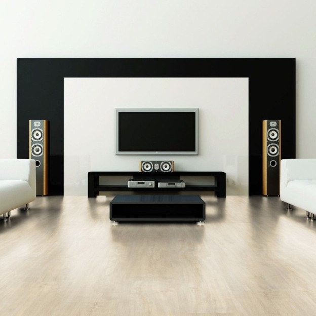 Виниловые полы WINEO 400 Wood XL Silence Oak Beige клеевой | DB00124