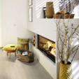 Виниловые полы WINEO 400 Wood XL Silence Oak Beige клеевой | DB00124