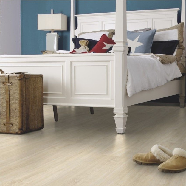 Виниловые полы WINEO 400 Wood XL Silence Oak Beige клеевой | DB00124