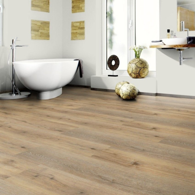 Виниловые полы WINEO 400 Wood XL Joy Oak Tender клеевой | DB00126