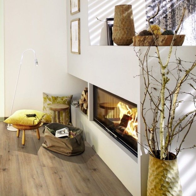 Вінілова підлога WINEO 400 Wood XL Joy Oak Tender замок | DLC00126