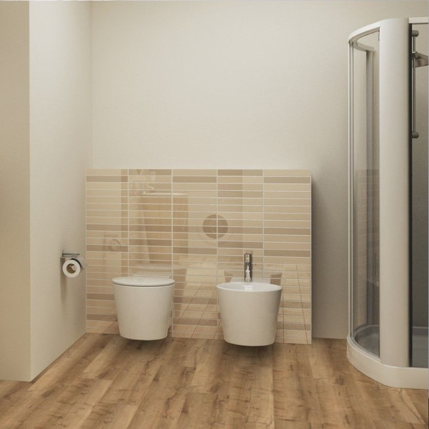 Вінілова підлога WINEO 400 Wood XL Comfort Oak Mellow замок | DLC00129