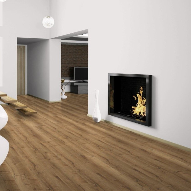 Вінілова підлога WINEO 400 Wood XL Comfort Oak Mellow замок | DLC00129