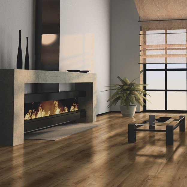 Вінілова підлога WINEO 400 Wood XL Comfort Oak Mellow замок | DLC00129