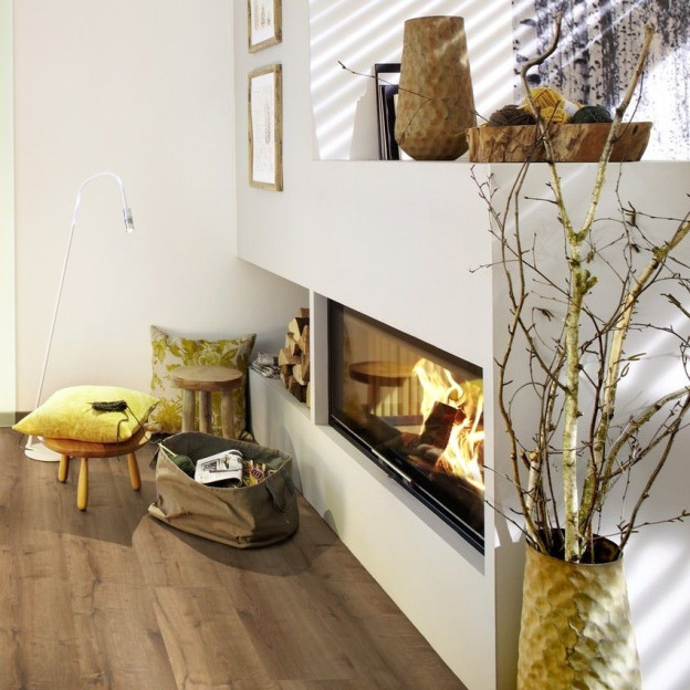 Вінілова підлога WINEO 400 Wood XL Comfort Oak Mellow замок | DLC00129